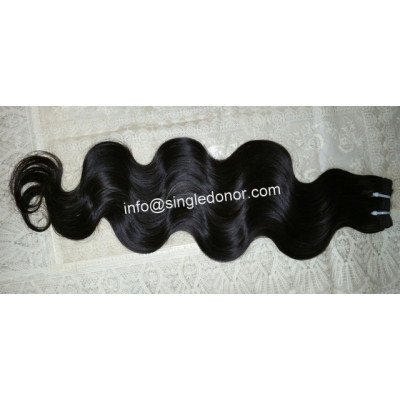 Steamed Body wave hair